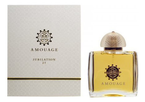 Amouage Attar Perfume AMOUAGE JUBILATION XXV FOR WOMAN aroma